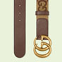 Gucci GG Marmont jumbo GG wide belt 400593 UQLAC 2572 - thumb-2