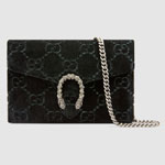 Gucci Dionysus GG velvet mini chain wallet 401231 9JTPN 8176