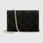 Gucci Dionysus GG velvet mini chain wallet 401231 9JTPN 8176 - thumb-3