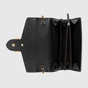 Gucci GG Marmont leather mini chain bag 401232 A7M0T 1000 - thumb-2