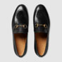 Gucci Jordaan leather loafer 404069 BLM00 1000 - thumb-2