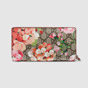 Gucci GG Blooms Supreme zip around wallet 404071 KU2IN 8693 - thumb-3