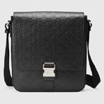 Gucci Signature leather messenger 406368 CWCBX 1000