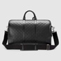 Gucci Signature leather duffle 406380 CWCBN 1000 - thumb-3