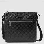 Gucci Signature leather messenger 406408 CWCBN 1000
