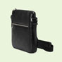 Gucci GG embossed small messenger bag 406410 1W3CN 1000 - thumb-2