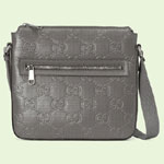 Gucci GG embossed messenger bag 406410 1W3CN 1275