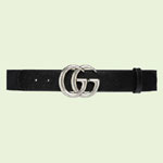 Gucci GG Marmont belt with maxi GG 406831 UKOEC 1000