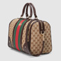 Gucci Vintage Web embroidered bag 406868 KQWZG 8869 - thumb-2