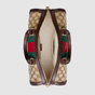 Gucci Vintage Web embroidered bag 406868 KQWZG 8869 - thumb-4
