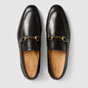 Gucci Jordaan leather loafer 406994 BLM00 1000 - thumb-2