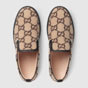 Gucci Mens GG wool slip-on sneaker 407363 G3870 9769 - thumb-3
