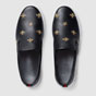 Gucci Leather slip-on sneaker with bees 407364 AXWB0 1076 - thumb-2