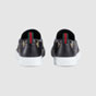 Gucci Leather slip-on sneaker with bees 407364 AXWB0 1076 - thumb-3