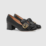 Gucci Leather mid-heel pump 408208 C9D00 1000
