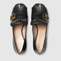 Gucci Leather mid-heel pump 408208 C9D00 1000 - thumb-2
