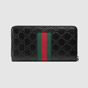 Gucci Signature Web zip around wallet 408831 CWCLN 1060 - thumb-3