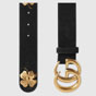 Gucci Clover belt with Double G buckle 409402 CEMWT 1000 - thumb-2