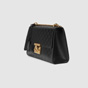 Padlock Gucci Signature shoulder bag 409486 CWC1G 1000 - thumb-2