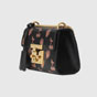 Gucci Padlock small berry shoulder bag 409487 1T5ZG 1170 - thumb-2