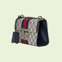 Gucci GG Padlock small shoulder bag 409487 96IWN 4076 - thumb-2