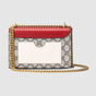 Gucci Padlock GG Supreme shoulder bag 409487 K055G 8424 - thumb-3