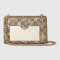 Gucci Padlock small berry shoulder bag 409487 UM6AG 8295 - thumb-3