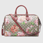 Gucci Blooms GG Supreme top handle bag 409527 KU2IN 8693 - thumb-3