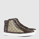 Gucci GG Supreme high-top sneaker 411857 A9LN0 2167