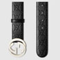 Gucci Signature leather belt 411924 CWC1N 1000 - thumb-2