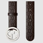 Gucci Signature leather belt 411924 CWC1N 2140 - thumb-2