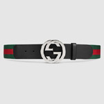 Gucci Web belt with G buckle 411924 H917N 1060