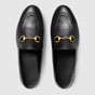Gucci Brixton leather Horsebit loafer 414998 DLC00 1000 - thumb-2