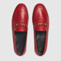 Gucci Leather Horsebit loafer 414998 DLC00 6433 - thumb-2