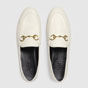 Gucci Leather Horsebit loafer 414998 DLC00 9022 - thumb-2
