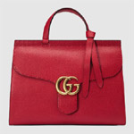Gucci GG Marmont leather top handle bag 418702 A7M0T 6339