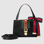 Gucci Sylvie leather shoulder bag 421882 CVLEG 8638 - thumb-2