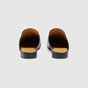 Gucci Princetown leather slipper 423513 BLM00 1000 - thumb-3