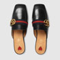 Gucci Leather slipper 423694 DKHC0 1061 - thumb-2