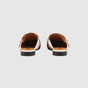 Gucci Leather slipper 423694 DKHC0 9061 - thumb-3