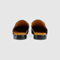Gucci Leather Horsebit slipper 426219 BLM00 1000 - thumb-3