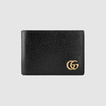 Gucci GG Marmont leather bi-fold wallet 428727 DJ20T 1000