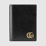 Gucci GG Marmont leather card case 428737 DJ20T 1000
