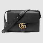 Gucci GG Marmont leather messenger 429010 CAO0T 1000