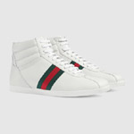 Gucci Leather high-top sneaker 429475 AXWT0 9065