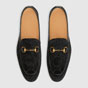 Gucci Jordaan GG velvet loafer 430088 9JT80 1000 - thumb-3