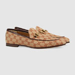 Gucci Mens Gucci Jordaan GG canvas loafer 430088 9Y9W0 8369