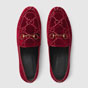 Gucci Jordaan GG velvet loafer 431467 9JT20 6496 - thumb-3