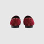 Gucci Jordaan GG velvet loafer 431467 9JT20 6496 - thumb-4