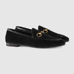 Gucci Jordaan velvet loafer 431467 K4DD0 1000